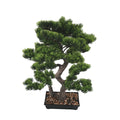 Premium Handcrafted Bonsai Artificial Tree 27.6×17.7in-0