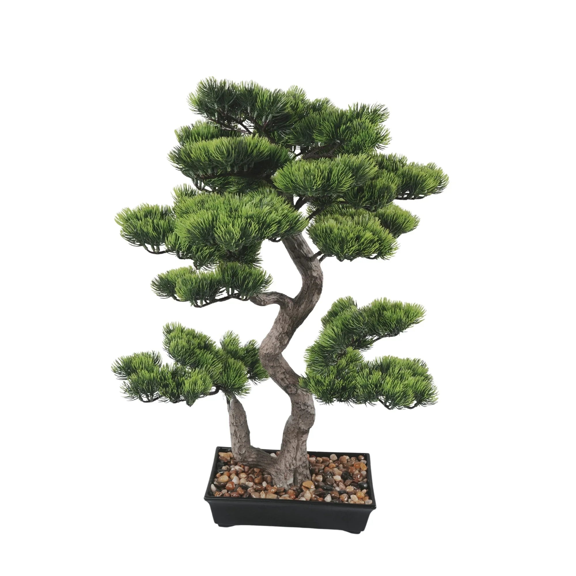Premium Handcrafted Bonsai Artificial Tree 27.6×17.7in-3