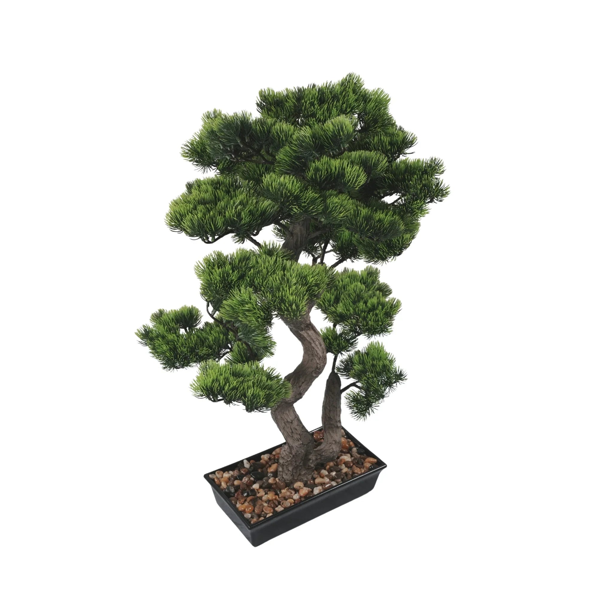Premium Handcrafted Bonsai Artificial Tree 27.6×17.7in-4