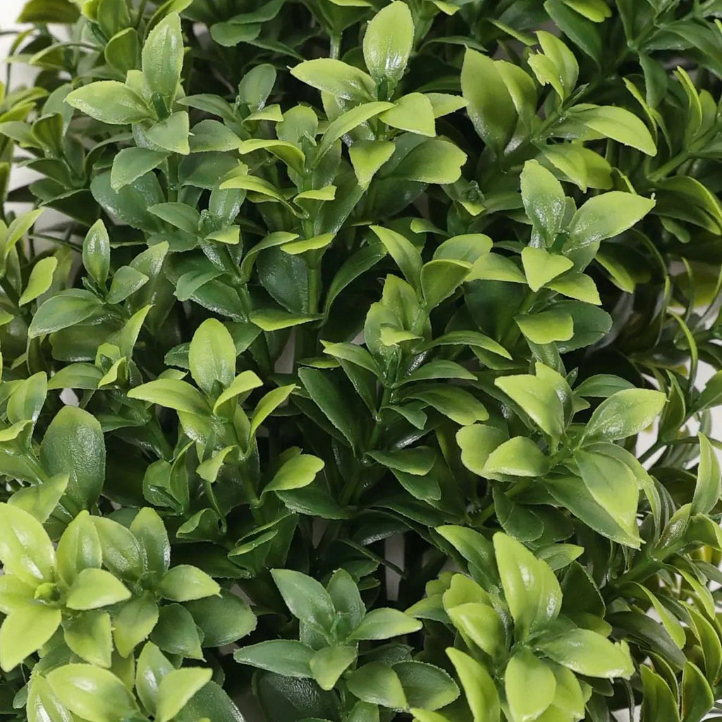 Single Ball Artificial Topiary Tree – 24.8 × 14.2in – UV Resistant-2