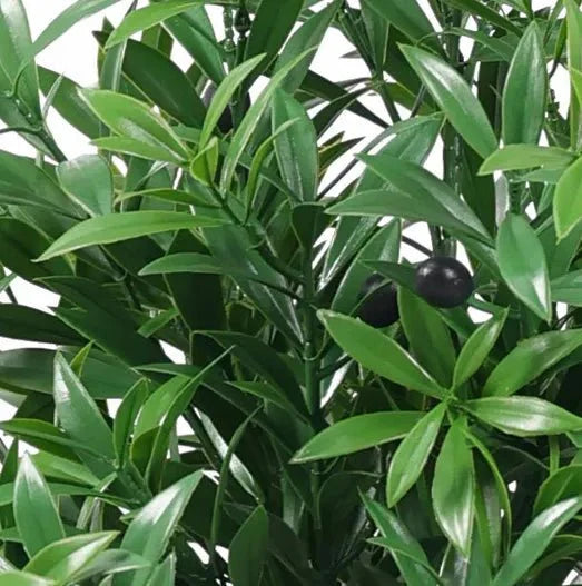 Olive Artificial Tree 47.2in – UV Resistant-2