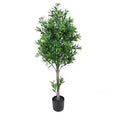 Olive Artificial Tree 47.2in – UV Resistant-0