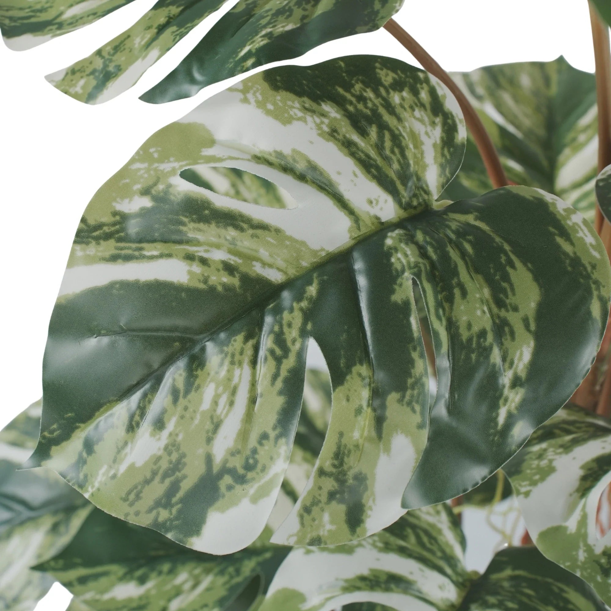 Monstera Deliciosa Artificial Tree 35.4in-4