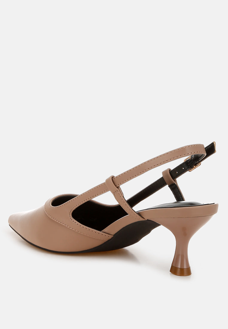 Axton Kitten Heel Slingback Sandals-3