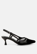 Axton Mesh Slingback Sandals-0
