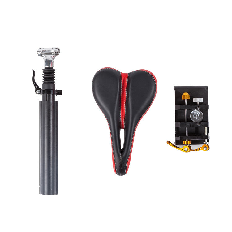 Electric Scooter Shock Absorbing Seat Cushion