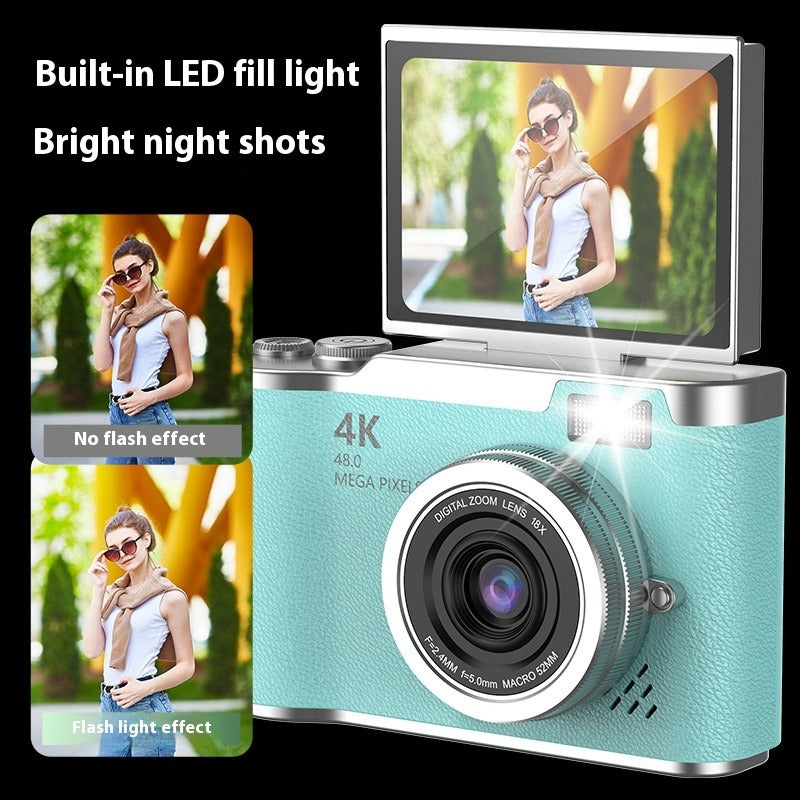HD Flip-Screen Entry Digital Camera