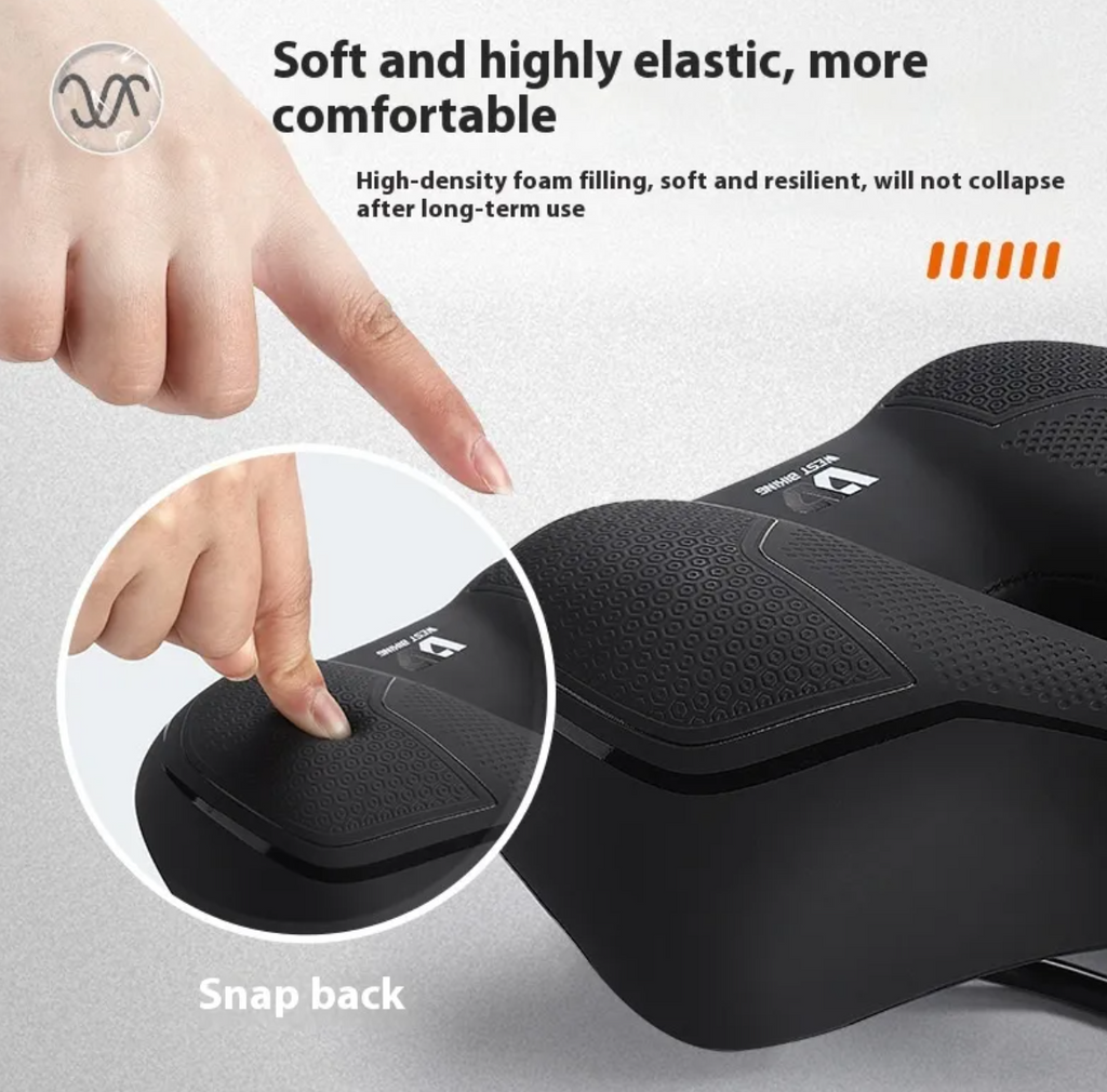 High Elastic Bike Saddle