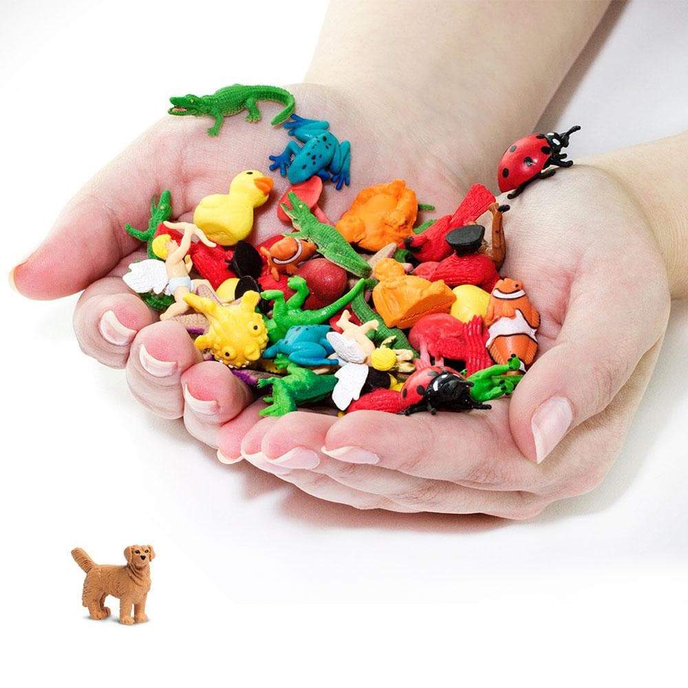 Golden Retriever Figurines - 192 pcs - Good Luck Minis®-1