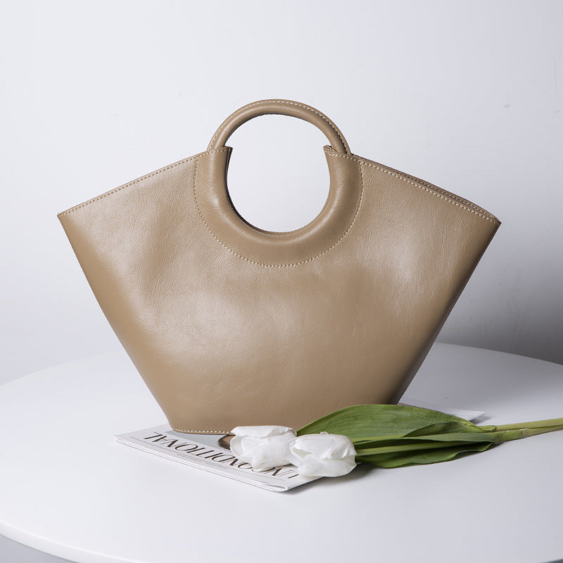 Leather Crossbody Shoulder Handbag