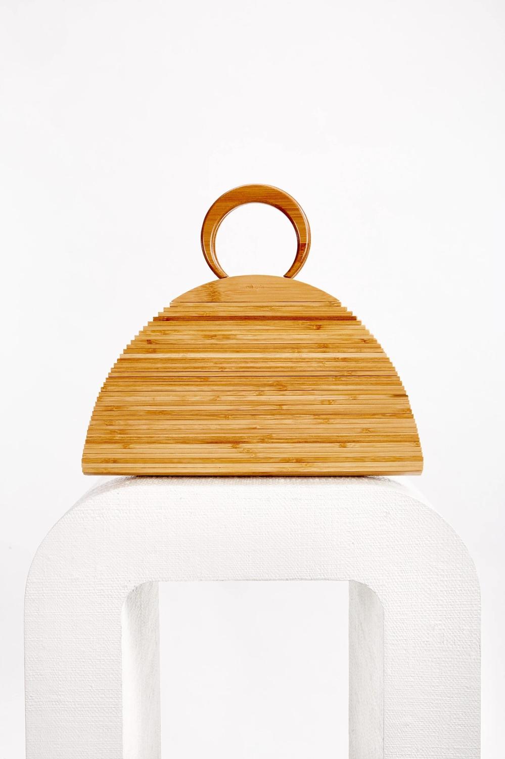 Women’s Handbag - Straw Woven Tote Bag