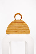 Women’s Handbag - Straw Woven Tote Bag