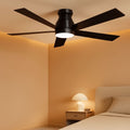52 Inch Contemporary Ceiling Fan With Remote Control-0