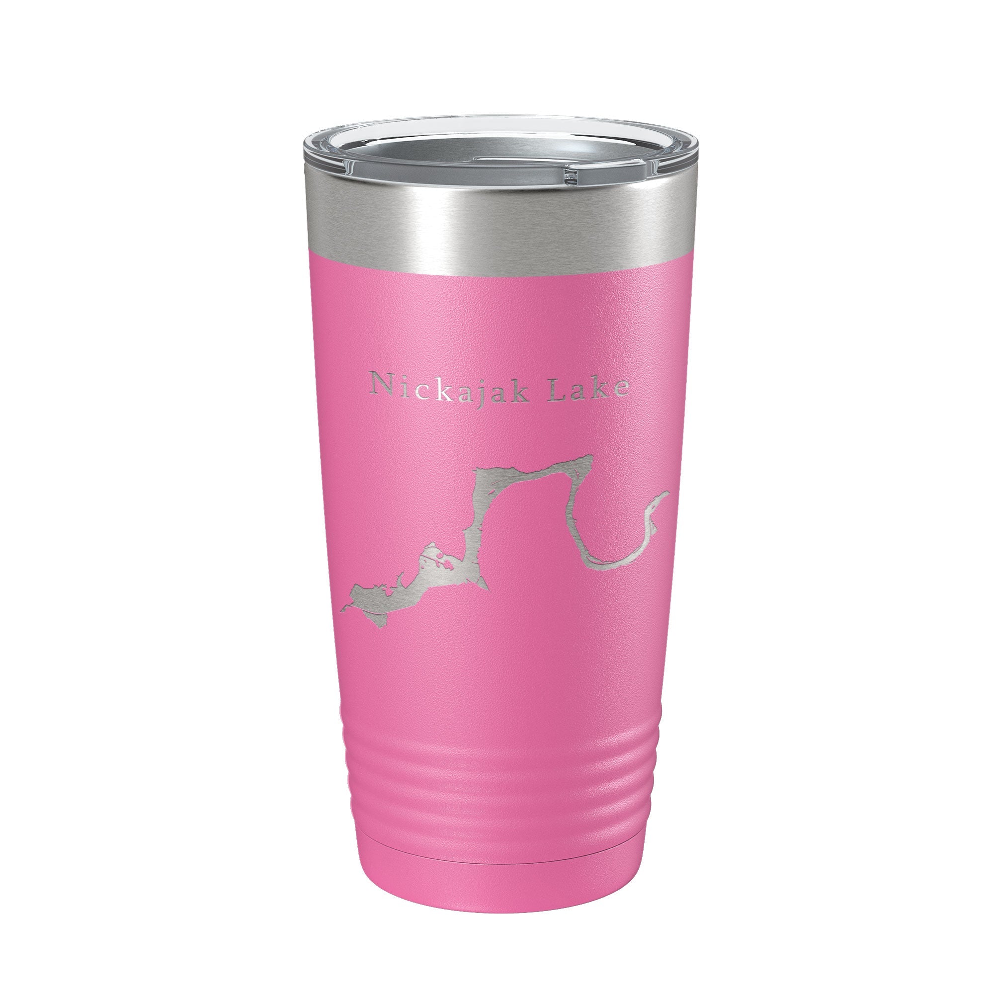 Nickajak Lake Map Tumbler Travel Mug Insulated Laser Engraved Coffee Cup Tennessee 20 oz-11