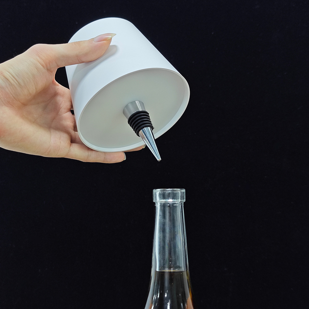 Wine Bottle Lamp