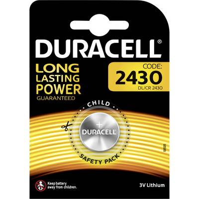 Duracell DL2430 Baterie de unică folosință Litiu (DUR030398)
