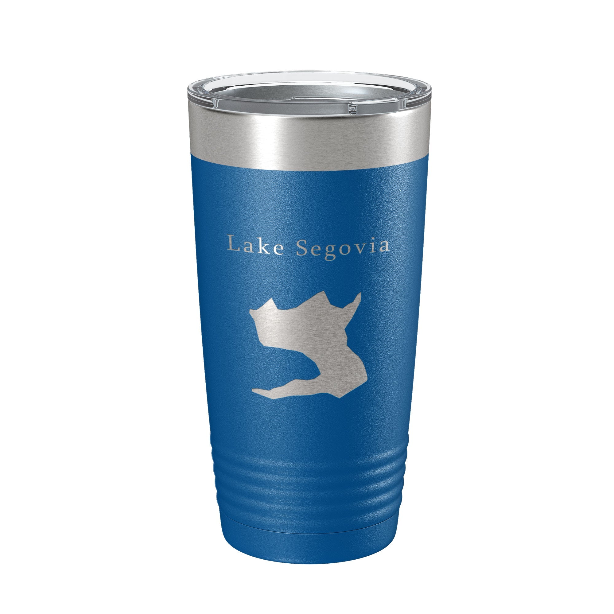 Lake Segovia Map Tumbler Travel Mug Insulated Laser Engraved Coffee Cup Hot Springs Village Arkansas 20 oz-6
