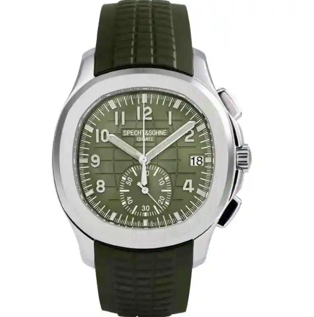 Business Noctilucent Tape Watch