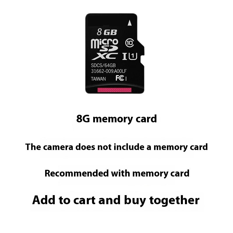 Retro Mini Digital Camera