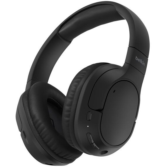 Belkin Soundform Surround Bluetooth Clear Call Quality Headset - Fekete (AUD009HQBK)
