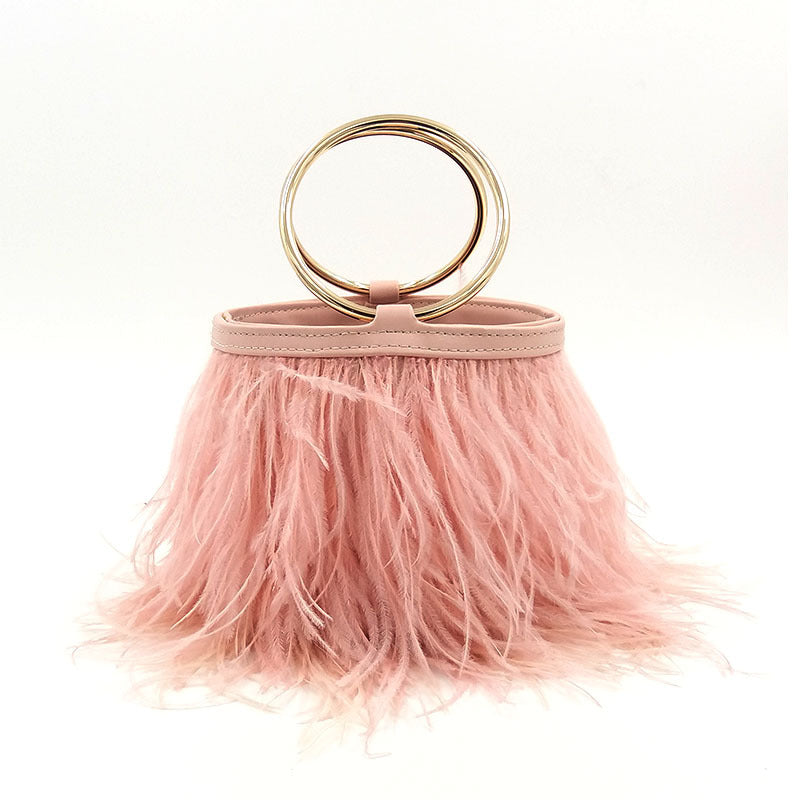 Women's Fashion Single Shoulder Chain Handbag