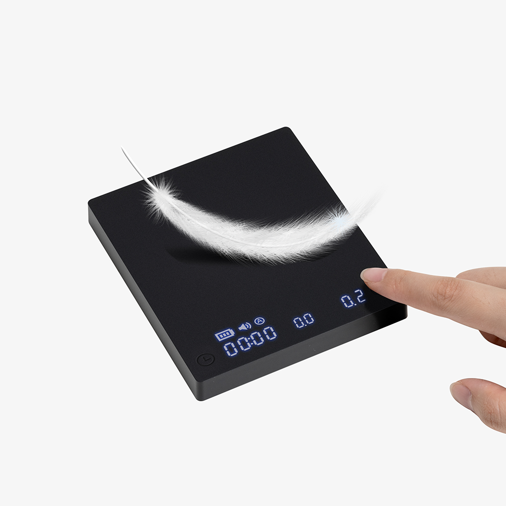 TIMEMORE Coffee Scale with Timer Basic Mini Black