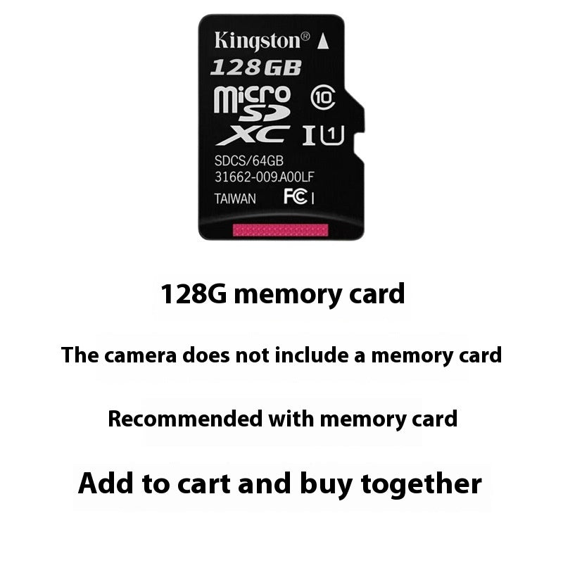 Retro Mini Digital Camera