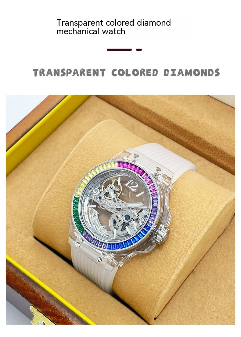 Automatic Large Dial Mechanical Watch