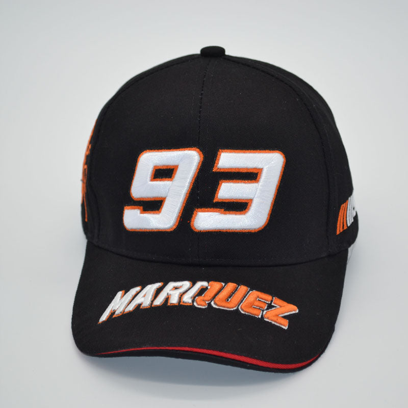 Motorcycle Rider Cap, Racing Cap, Baseball Hat