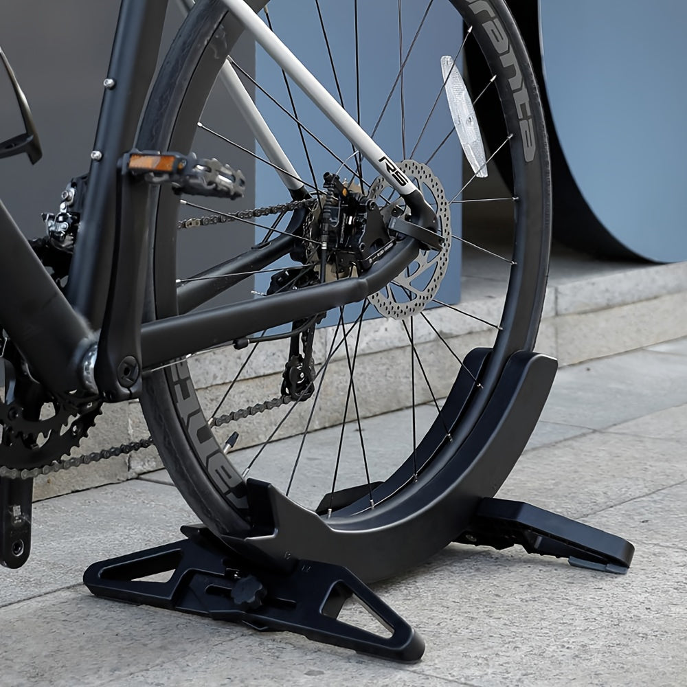 Adjustable ABS Bike Parking Stand Display Rack-1
