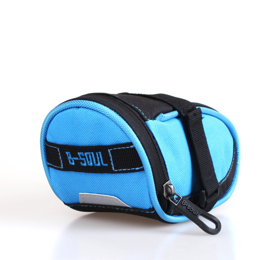 Colorful Bicycle Tail Bag for Mountain Bikes