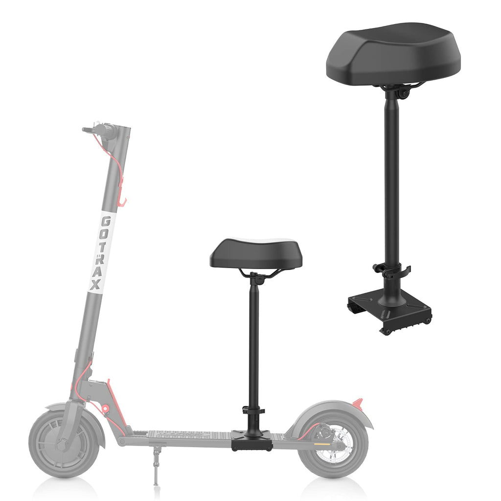 Gotrax Saddle Basic Electric Scooter Seat Only for GXL V2 XR Ultra E Scooter Comfortable and Adjustable Shockproof Scooter Seats Attachment Black