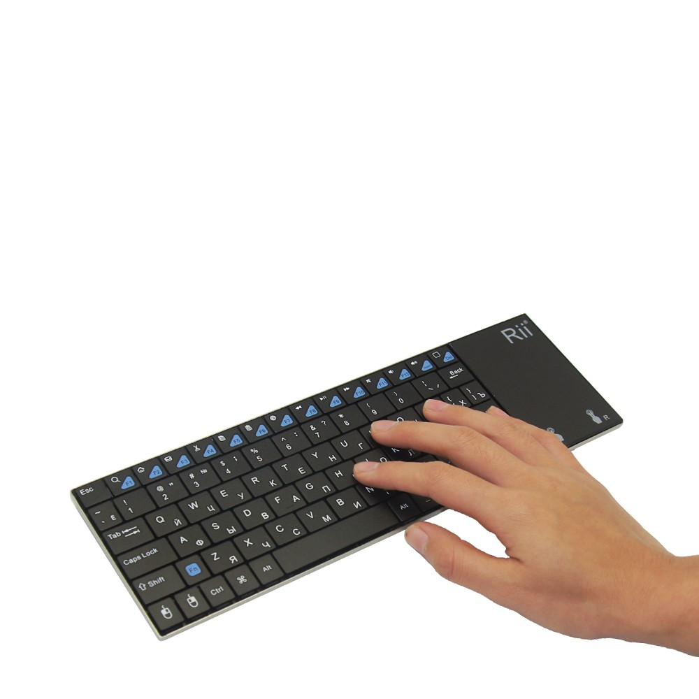 Rii K12 2.4G Mini Multimedia Wireless Keyboard & Mouse