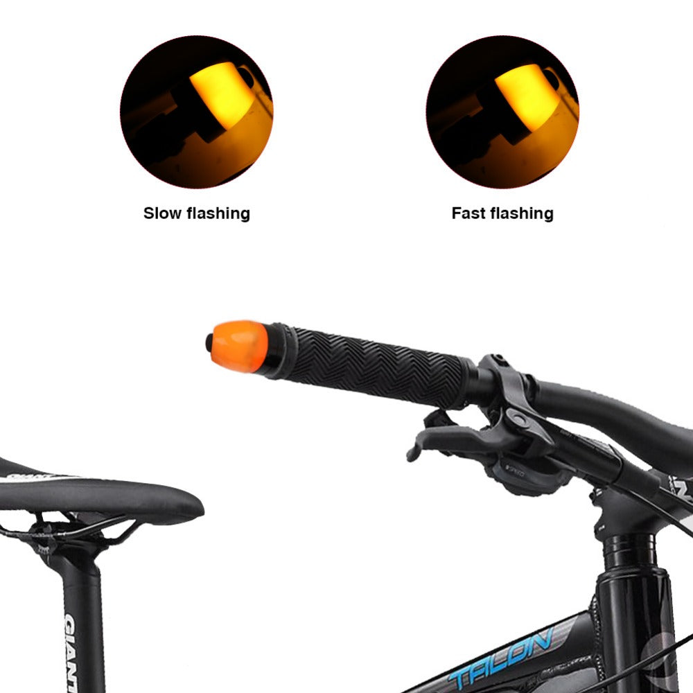 Handlebar Turn Signal Light for Mountain Bikes (Waterproof)