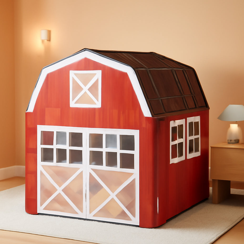 Barnyard Playhouse Tent 48x38x48 Multi color Edition