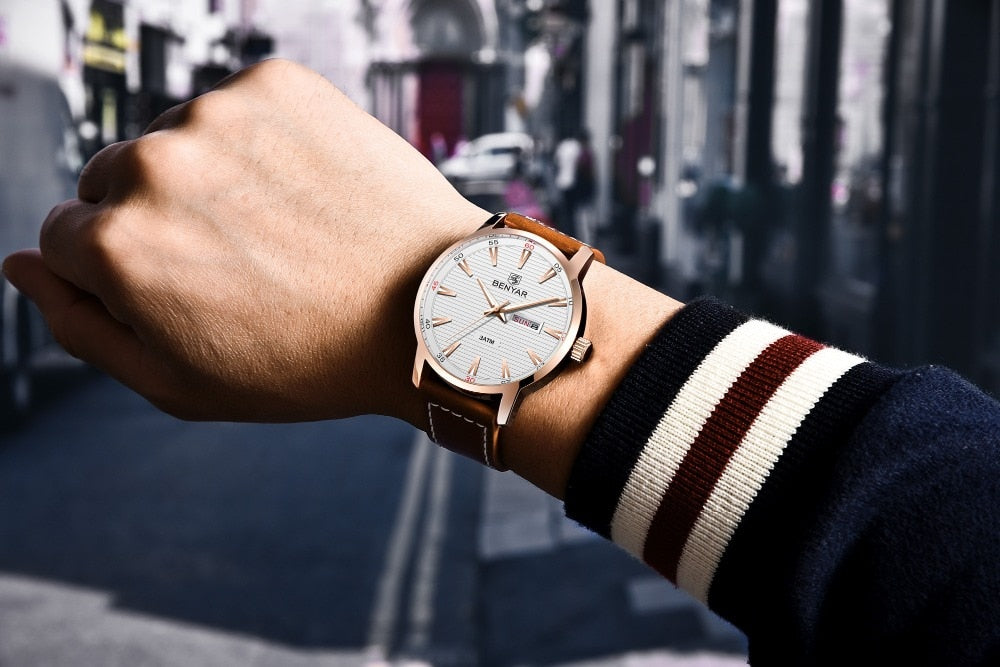 Multifunctional Waterproof Quartz Watch