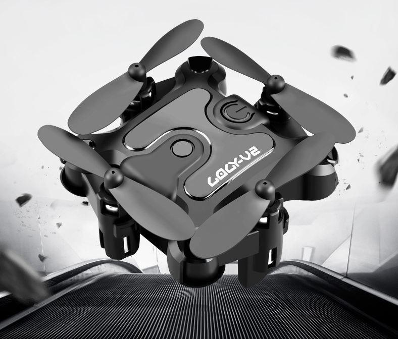 4K Mini Folding Drone with WIFI Remote Control