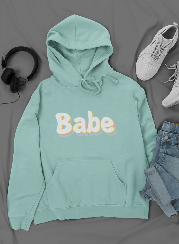 Babe Hoodie-0