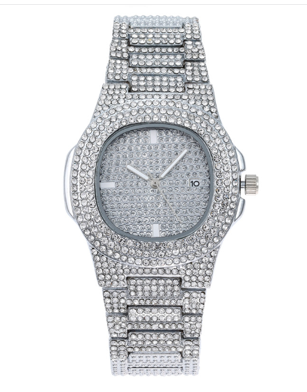 ICE-Out Bling Diamond Luxury Watch