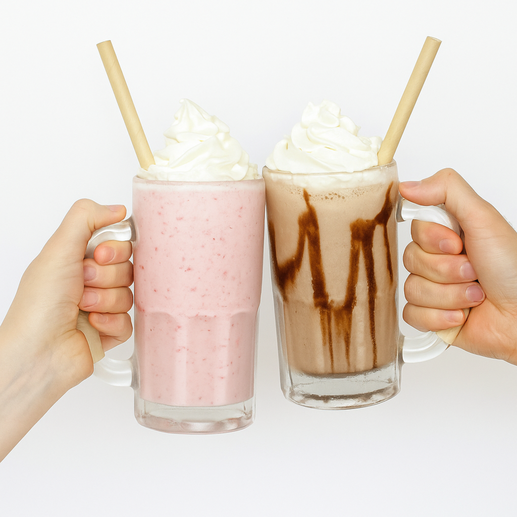 7.9" Wrapped Bamboo Fiber Straws | 8mm-3
