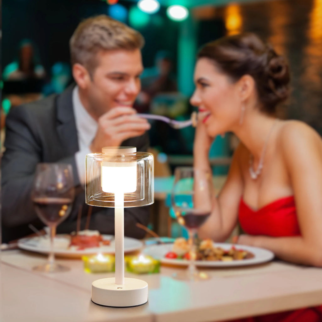 11" H 3-Way Dimmable Rechargeable Lamp-4