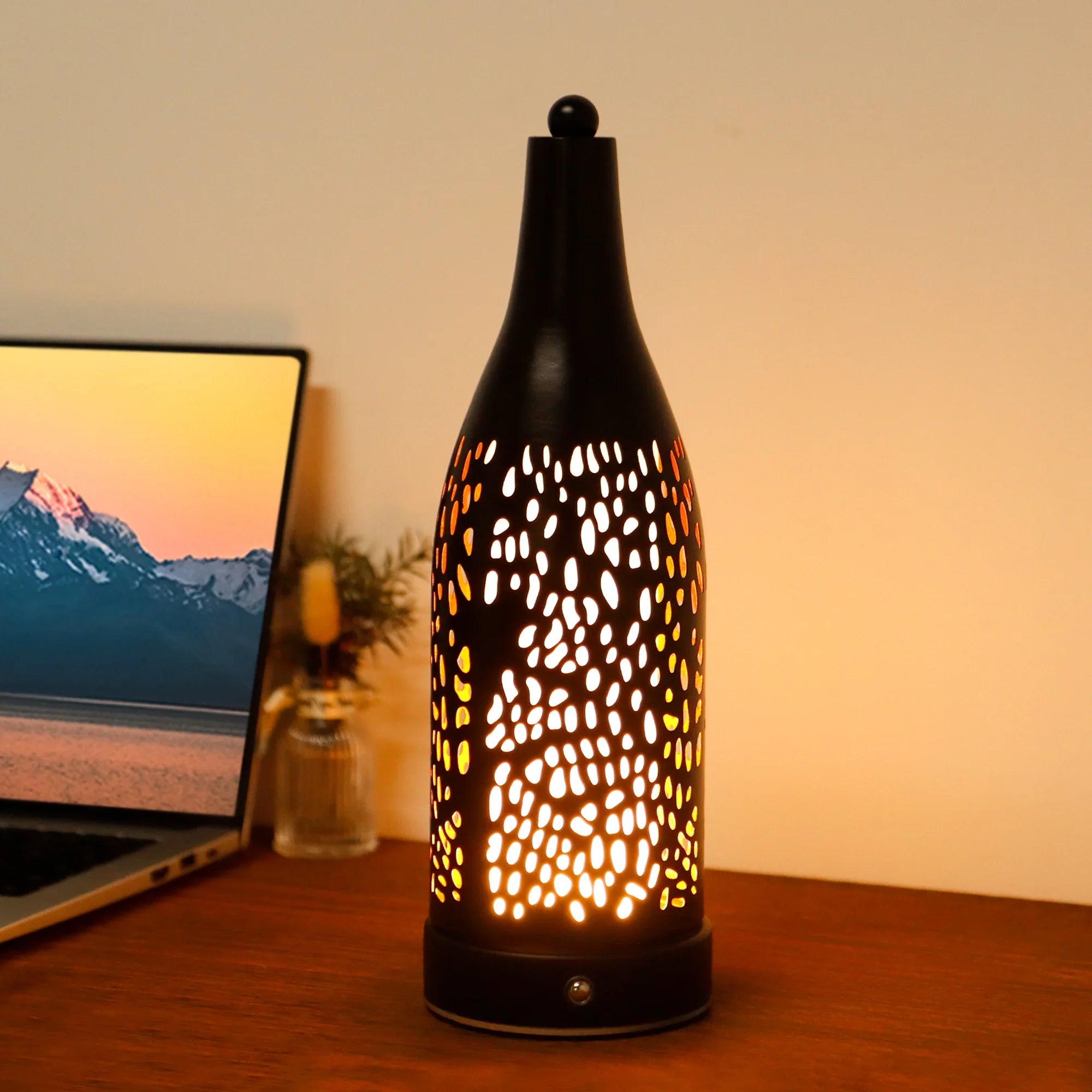 Cordless Table Lamp 4000mAh Rechargeable Battery Operated-0