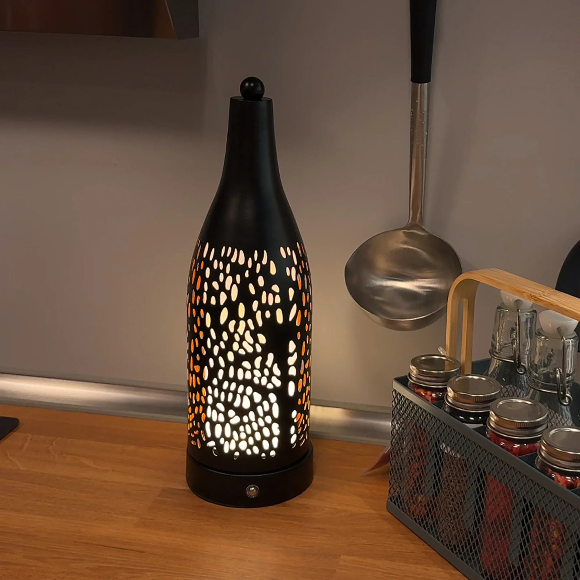 Cordless Table Lamp 4000mAh Rechargeable Battery Operated-1