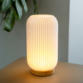 9”H Rechargeable Lamp 3D-Printing(Cylindrical )-0