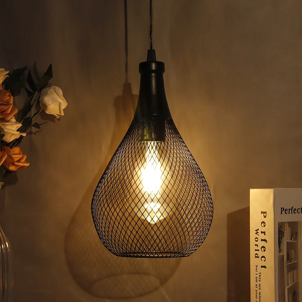 Battery Operated Hanging Lamp-0
