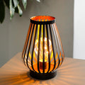 8.7"H Battery Powered Outdoor Table Lamp-0