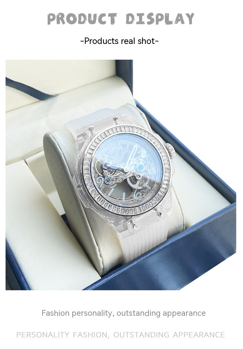Automatic Large Dial Mechanical Watch