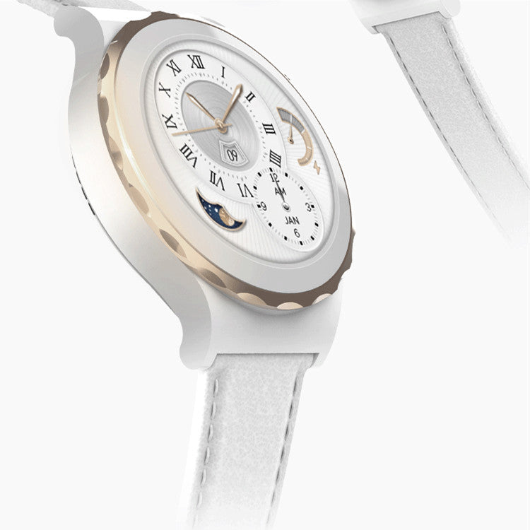 Ceramic Strap Sports Watch