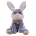 Customizable Musical Plush Elephant for Kids
