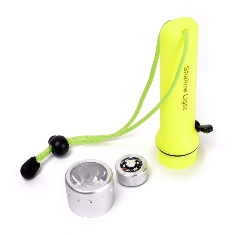 Professional LED Waterproof Diving Flashlight Torch